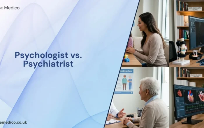 psychologist vs psychiatrist