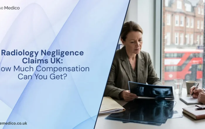 radiology negligence claims