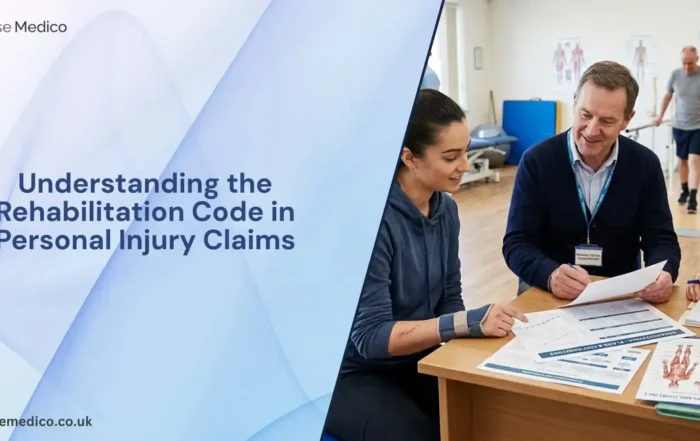 personal injury rehabilitation claim