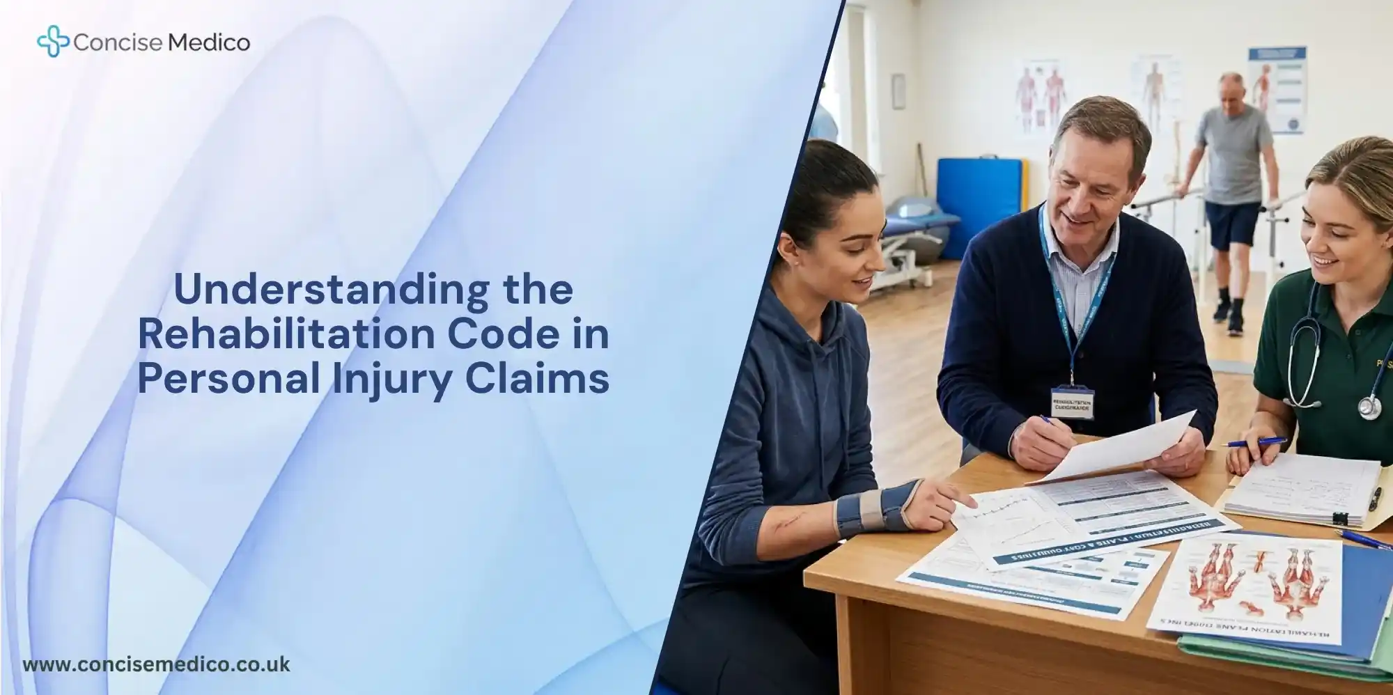 personal injury rehabilitation claim