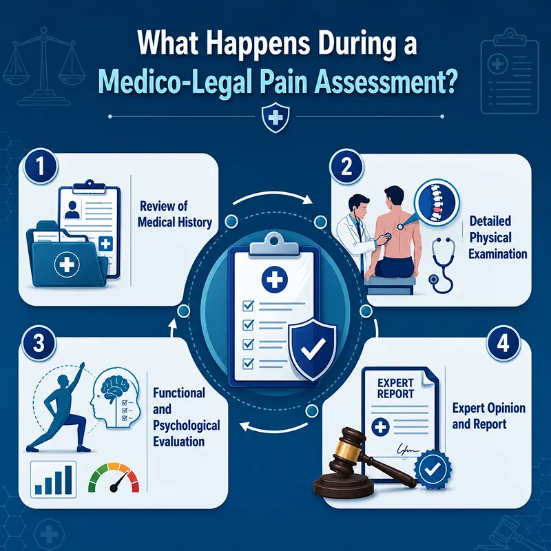 What Happens During a Medico-Legal Pain Assessment What Happens During a Medico-Legal Pain Assessment?