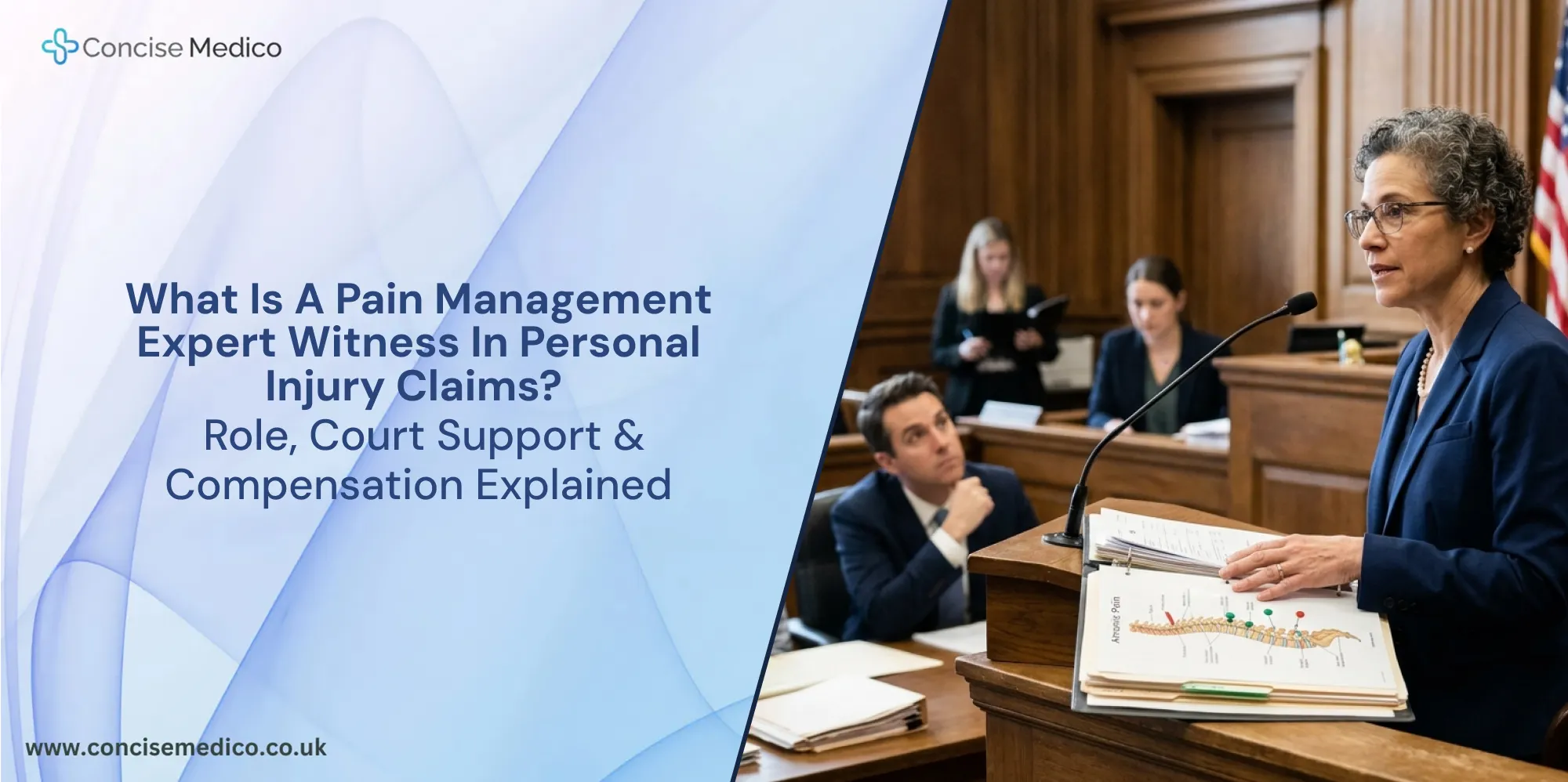 pain management expert witness​