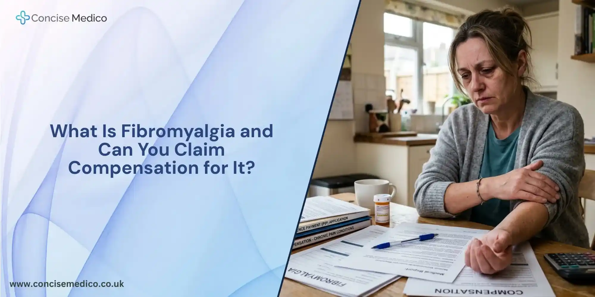fibromyalgia compensation claim