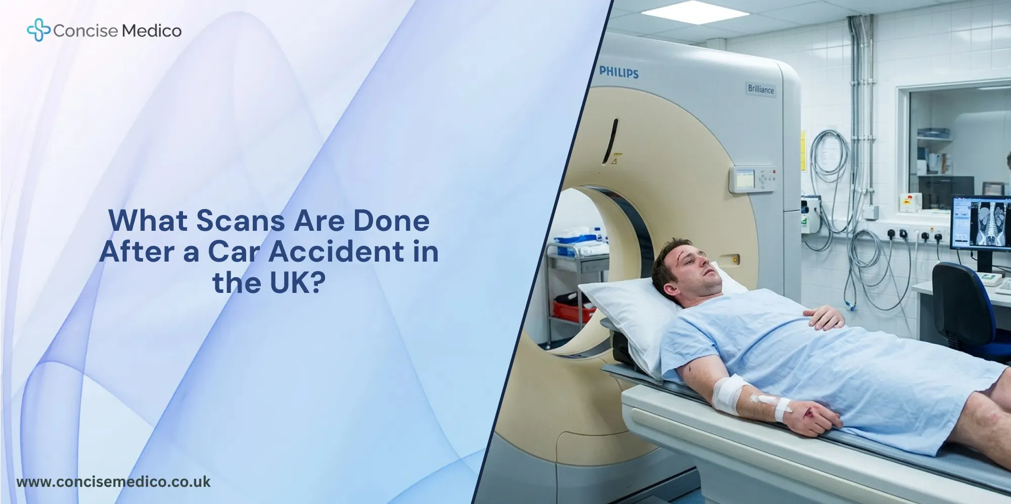 scan after car accident