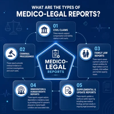 What are the Types of Medico-Legal Reports