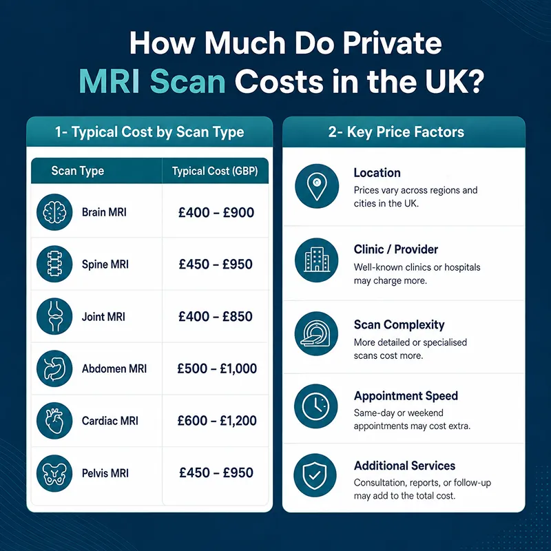 How Much Do Private MRI Scan Costs in the UK?