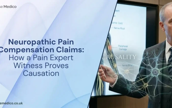 neuropathic pain compensation claim