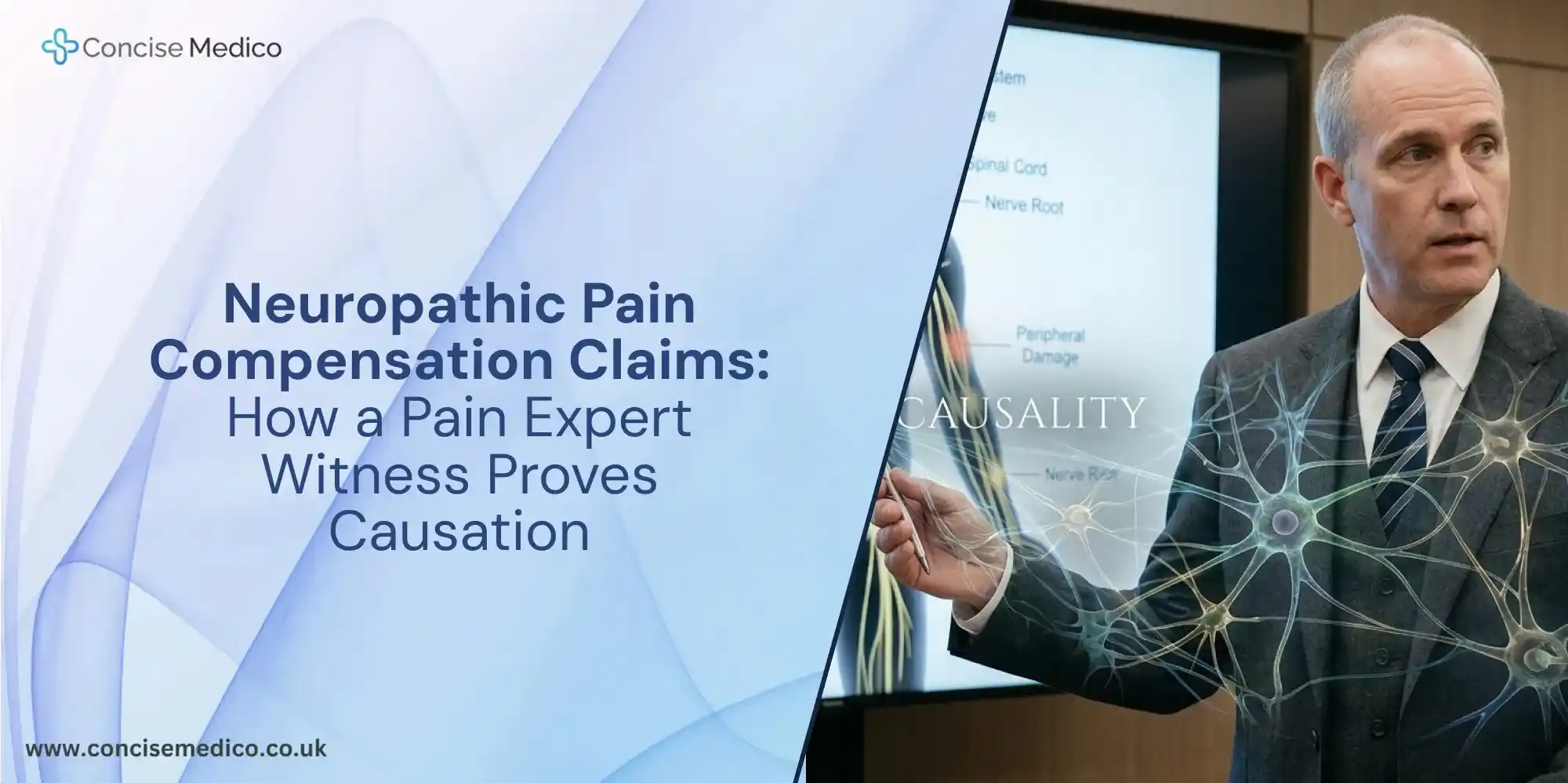 neuropathic pain compensation claim