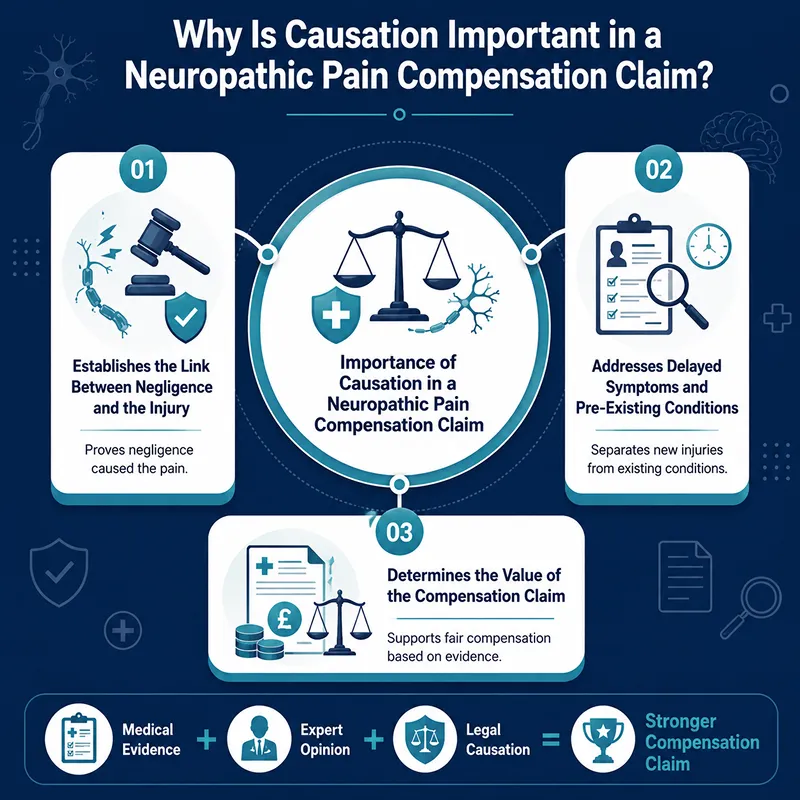 Why Is Causation Important in a Neuropathic Pain Compensation Claim?