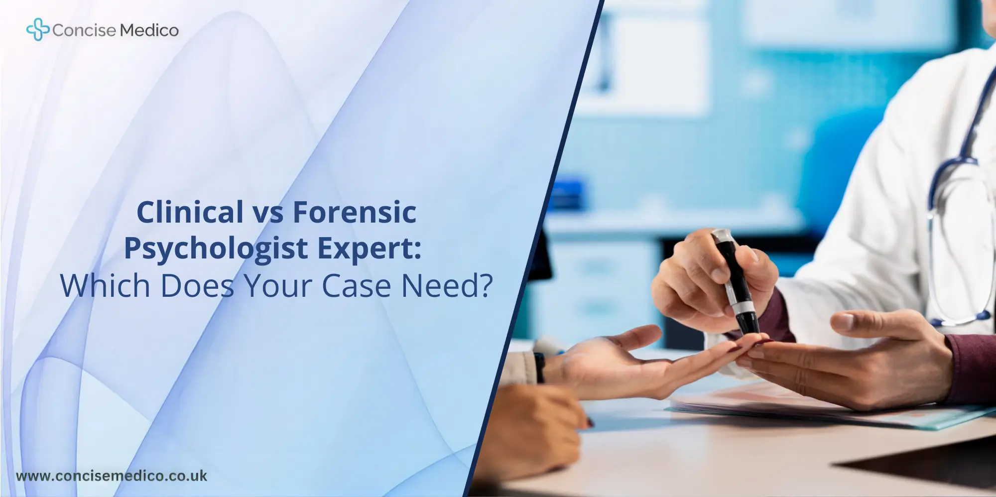 Clinical vs Forensic Psychologist