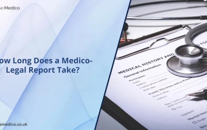 medico legal report turnaround time