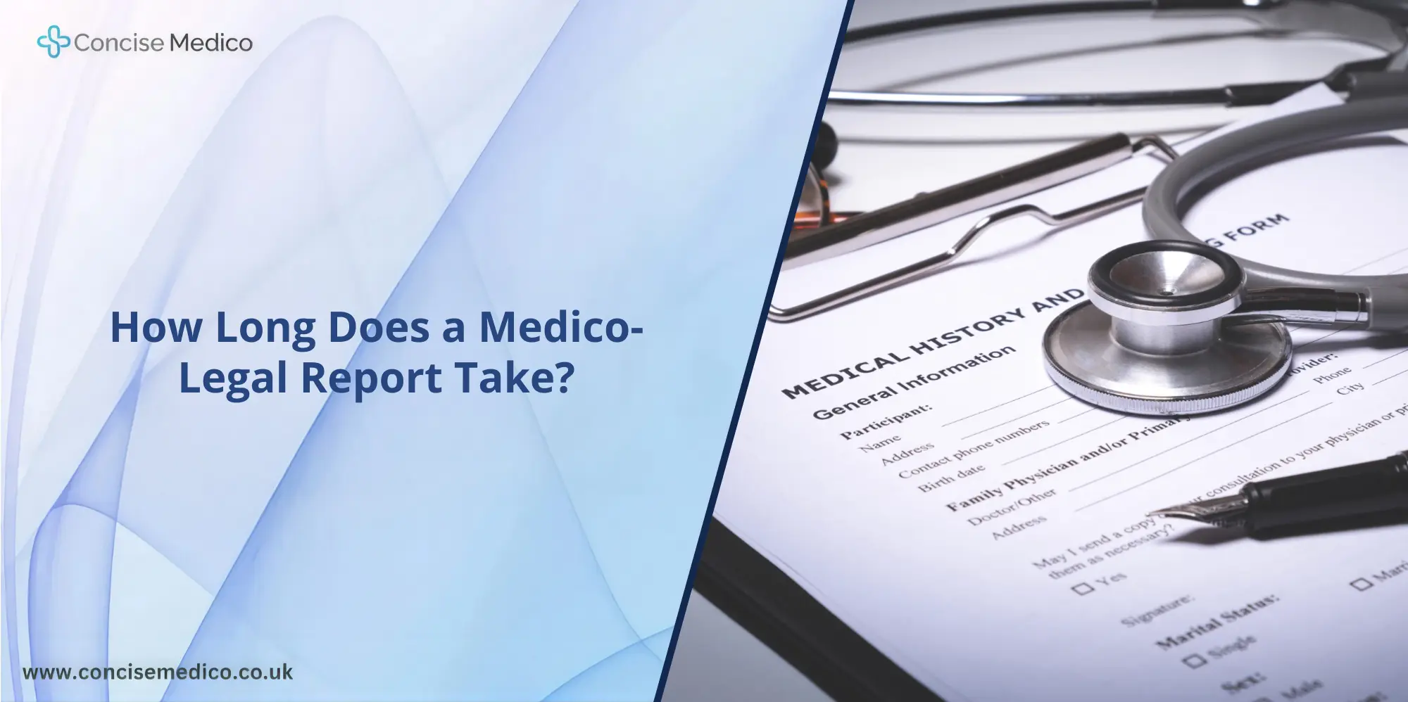 medico legal report turnaround time